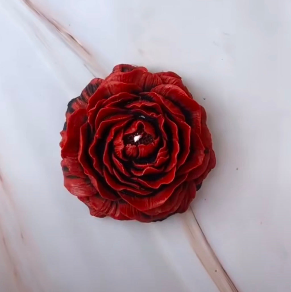 Midnight Rose Scented Candle Pack Of 2