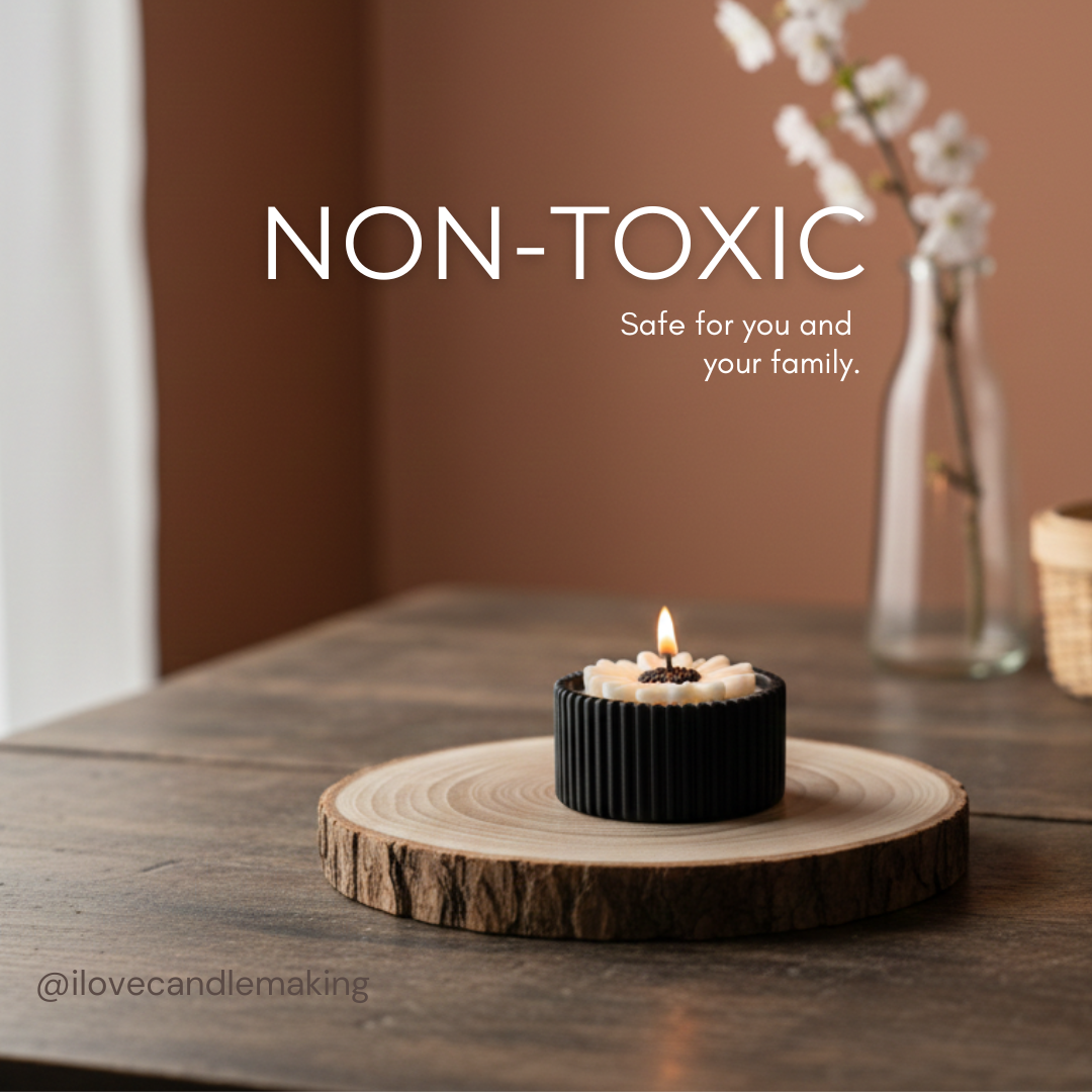 Daisy Delight Cupcake Scented Candle