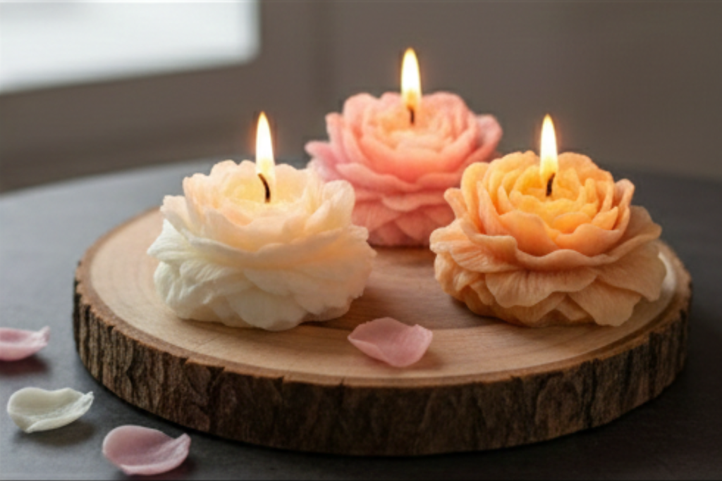 Midnight Rose Scented Candle Pack Of 2