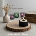Daisy Delight Cupcake Scented Candle