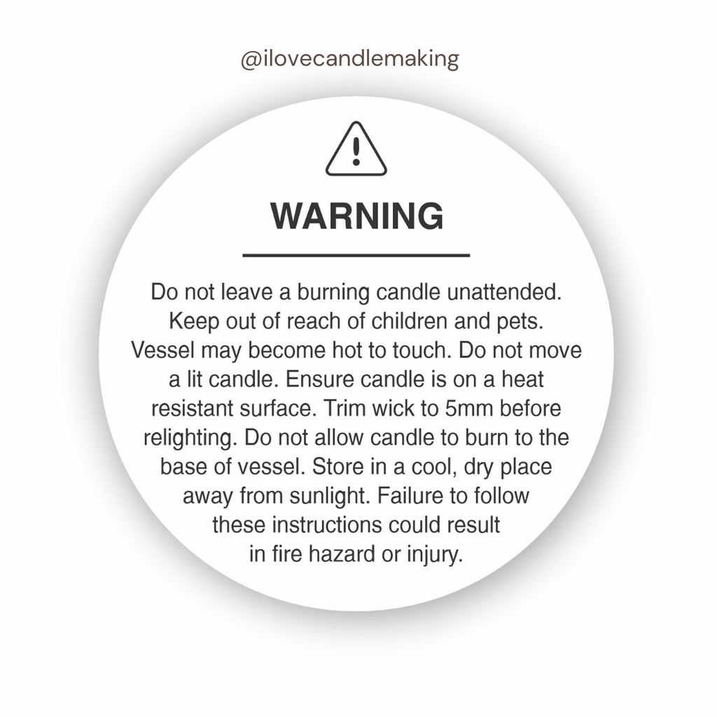 Midnight Rose Scented Candle Pack Of 2