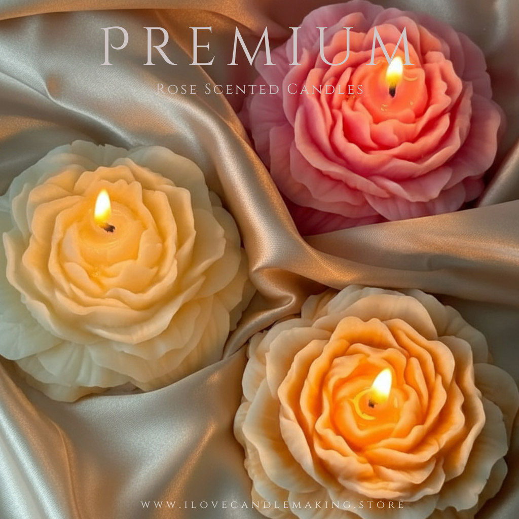 Midnight Rose Scented Candle Pack Of 2